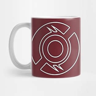 Rhydonium- White Outline Mug